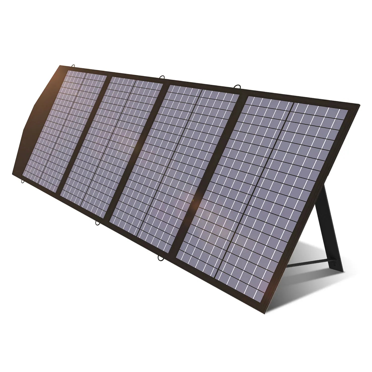 ALLPOWERS 18V Foldable Solar Panel, 60/100/140/200W Mobile Solar Charger for Power Supply, Laptop, Solar Generator, Fishing
