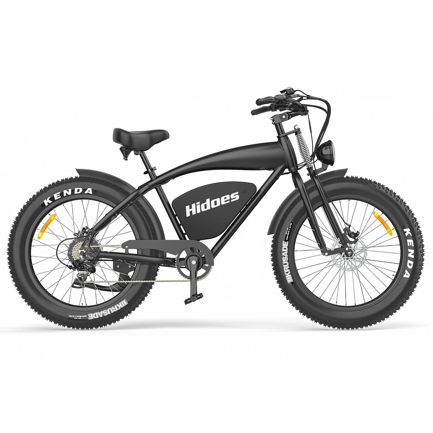 Hidoes B3 Adults Electric Bike with Max Speed 60km/h 18.2AH Lithium Battery 1200W Brushless Motor Electric Mountain Bike