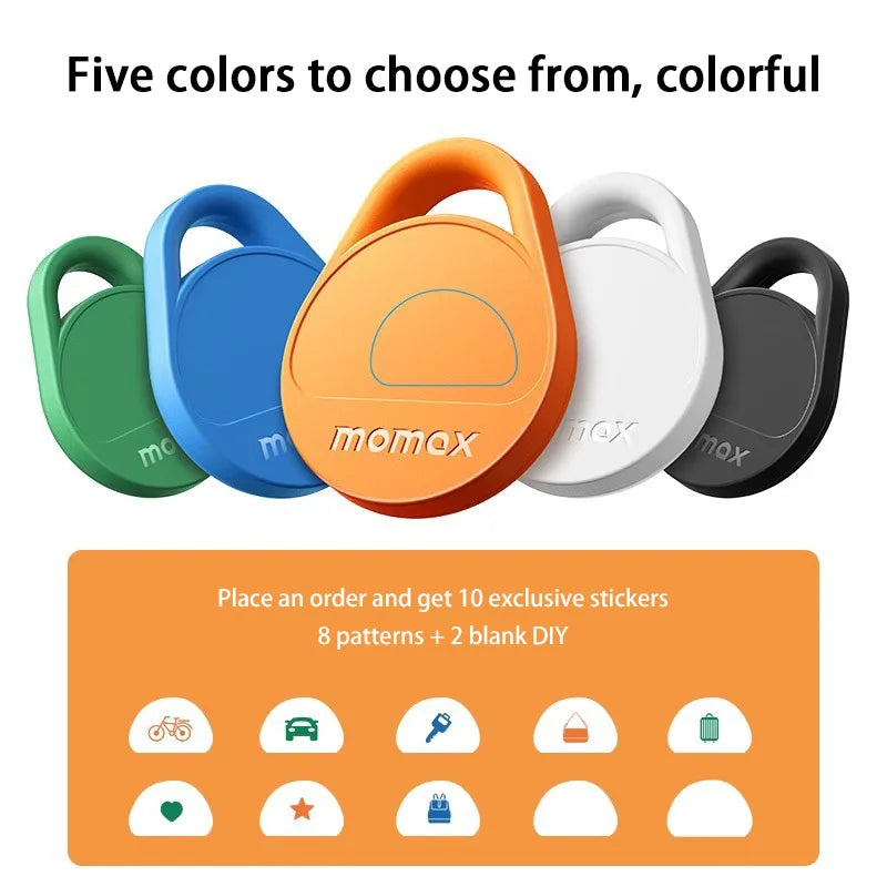 New Mini Fashion Smart Dog Pets Bluetooth 4.0 GPS Tracker Anti-lost Alarm Tag Wireless Child Bag Wallet Key Finder Locator