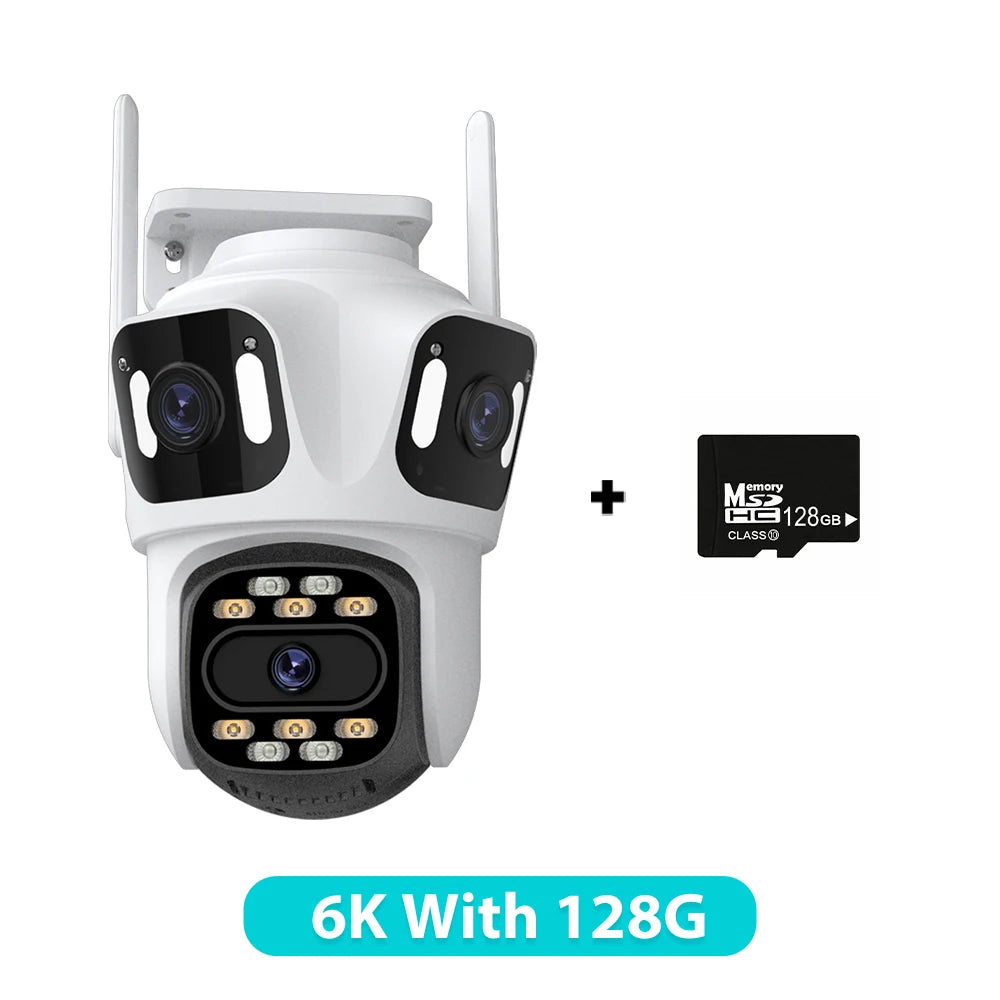 6K PTZ Camera