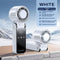 Outdoor Foldable Portable Handheld Fan Mini Cooling Rechargeable 3600mAh 100-level Free Control High Speed Turbo Fan Air Cooler