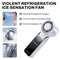 Outdoor Foldable Portable Handheld Fan Mini Cooling Rechargeable 3600mAh 100-level Free Control High Speed Turbo Fan Air Cooler