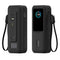 Silicone Case for Anker Zolo 25000mAh 165W Power Bank Protective Case TF/SIM card PIN storage Bag Portable Travel Carrying Case