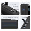 Silicone Case for Anker Zolo 25000mAh 165W Power Bank Protective Case TF/SIM card PIN storage Bag Portable Travel Carrying Case