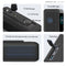Silicone Case for Anker Zolo 25000mAh 165W Power Bank Protective Case TF/SIM card PIN storage Bag Portable Travel Carrying Case