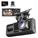 3-Channel Dash Cam