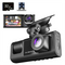 3-Channel Dash Cam