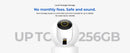 IMILAB C22 3K Security Indoor Camera - 360° View Home Camera with Color Night Vision for Baby/Pet Monitor WiFi6 AI Detection