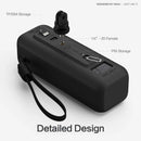 Silicone Case for Anker Zolo 25000mAh 165W Power Bank Protective Case TF/SIM card PIN storage Bag Portable Travel Carrying Case
