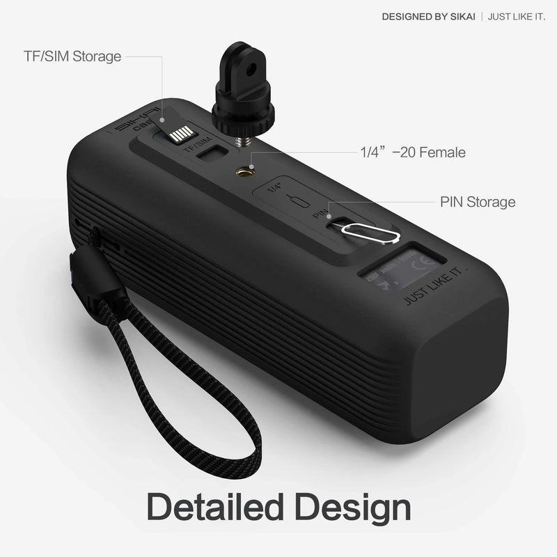 Silicone Case for Anker Zolo 25000mAh 165W Power Bank Protective Case TF/SIM card PIN storage Bag Portable Travel Carrying Case