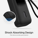 Silicone Case for Anker Zolo 25000mAh 165W Power Bank Protective Case TF/SIM card PIN storage Bag Portable Travel Carrying Case