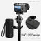 Silicone Case for Anker Zolo 25000mAh 165W Power Bank Protective Case TF/SIM card PIN storage Bag Portable Travel Carrying Case