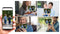 PTZ IP Camera 5K 9MP Wifi Camera 4K HD Dual Lens Security Protection Security CCTV Video Surveillance Camera Police Light Alarm