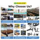 USA Warehouse 500W Fat Tire Electric Mountain Bike 20 All-Terrain E-Bike  48v Lithium Battery Road Electric Bike
