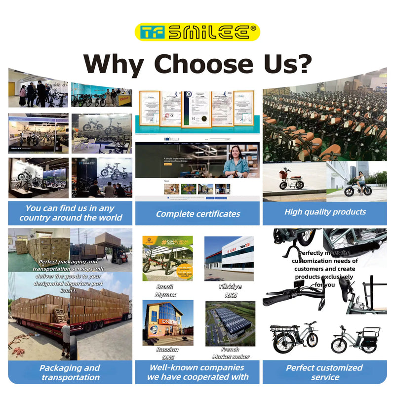 USA Warehouse 500W Fat Tire Electric Mountain Bike 20 All-Terrain E-Bike  48v Lithium Battery Road Electric Bike