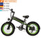 USA Warehouse 500W Fat Tire Electric Mountain Bike 20 All-Terrain E-Bike  48v Lithium Battery Road Electric Bike