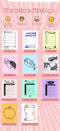 T02 Mini Thermal Printer Phomemo T02 Sticker Maker Machine Portable Bluetooth Pocket Printer Study Supplies for Photos Notes