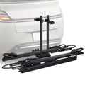 USA Warehouse 200Lbs High Quality Electric Bike Hitch Mounted Rack for 2 E-bikes