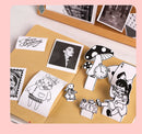 T02 Mini Thermal Printer Phomemo T02 Sticker Maker Machine Portable Bluetooth Pocket Printer Study Supplies for Photos Notes