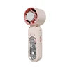 New Design High Speed Foldable Rechargeable Fan 3000mAh Mini Turbo Fan Air Cooling Portable Handheld Fan