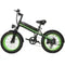 USA Warehouse 500W Fat Tire Electric Mountain Bike 20 All-Terrain E-Bike  48v Lithium Battery Road Electric Bike