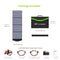 ALLPOWERS 18V Foldable Solar Panel,  60/100/140/200W Mobile Solar Charger for Power Supply, Laptop, Solar Generator, Fishing