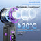 New Design High Speed Foldable Rechargeable Fan 3000mAh Mini Turbo Fan Air Cooling Portable Handheld Fan