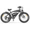 Hidoes B3 Adults Electric Bike with  Max Speed 60km/h 18.2AH Lithium Battery 1200W Brushless Motor Electric Mountain Bike