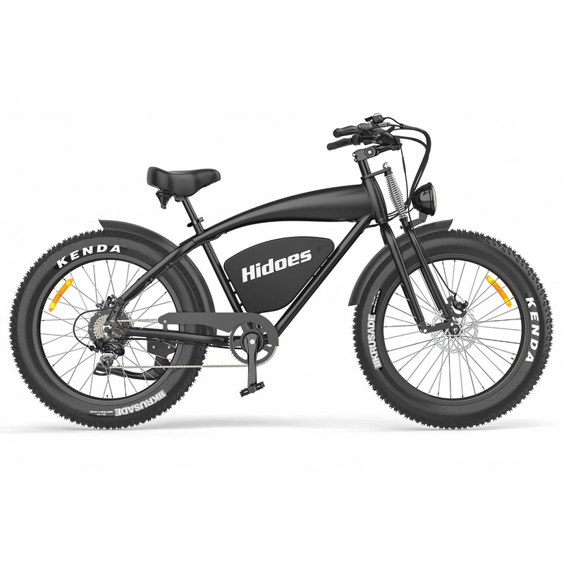 Hidoes B3 Adults Electric Bike with  Max Speed 60km/h 18.2AH Lithium Battery 1200W Brushless Motor Electric Mountain Bike