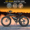 Hidoes B3 Adults Electric Bike with  Max Speed 60km/h 18.2AH Lithium Battery 1200W Brushless Motor Electric Mountain Bike