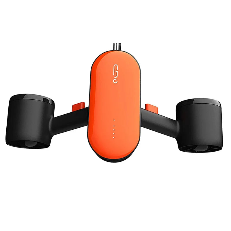 GENEINNO S2 Underwater Scooter,Dual Motors and Smart APP Support,Sea Scooter for Swimming Scuba Free Diving Snorkeling for Kids