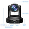 4K PTZ NDI Camera 12X 20X Optical Zoom AI Auto Tracking with PoE HDMI/SDI/USB/IP Live Streaming PTZ Camera for Church Services