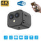 Smart Home 4K HD Mini WiFi Cam Wireless Security Surveillance Micro Dual Webcam IP Camcorders Night Vision Sports Monitor Magnet