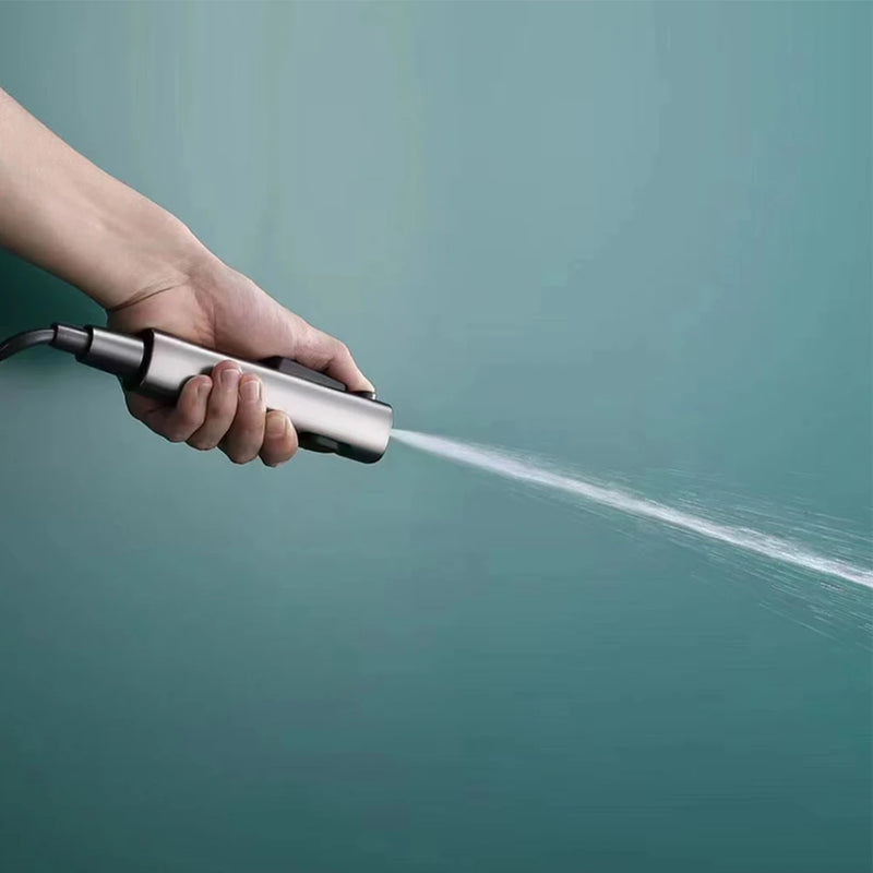 1PC Toilet Douche Bidet Head Handheld Spray For Sanitary Shattaf Shower Bathroom ABS G1/2" Faucet Bidet Water Leakage Parts