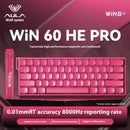 Aula Win60 Win68 He Magnetic Switch Keyboards 8K Gaming Mechanical Keyboard Wired Esports RGB Light Hot-Swap For Pc Gamer Gift