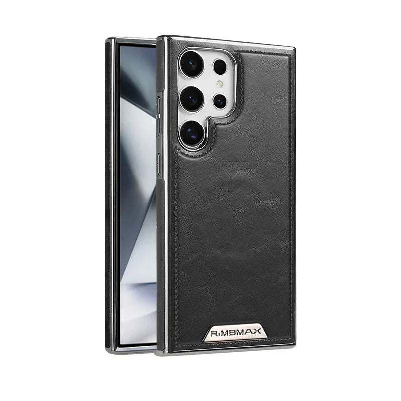 Leather Magnetic Case