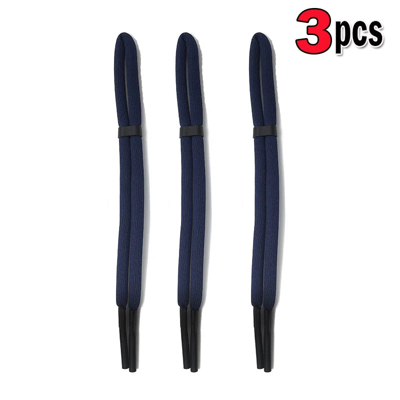 3Pcs Floating Foam Chain Eyeglasses Straps Sunglasses Chain Sports Anti-Slip String Glasses Ropes Cord Holder for Swimming