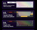 Aula Win60 Win68 He Magnetic Switch Keyboards 8K Gaming Mechanical Keyboard Wired Esports RGB Light Hot-Swap For Pc Gamer Gift