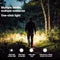 LEM Flashlight Outdoor Multifunctional Portable Long Endurance 70LM 5W 4 Modes with keychain Clamp White Lights Lamp