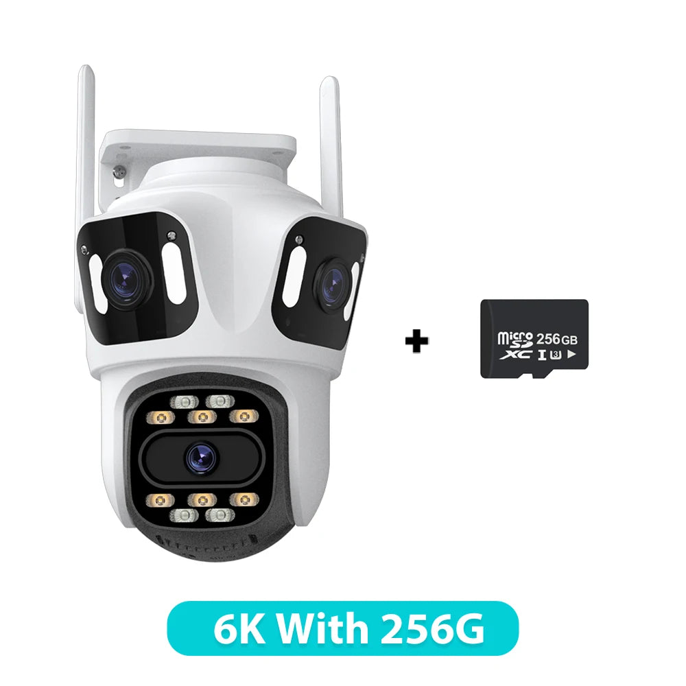 6K PTZ Camera