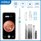 KERUI Smart Visual Ear Sticks Otoscope 5MP Endoscope Camera Wax Removal Tool Earpick Mini WIFI Camera Health Care Ear Cleaner