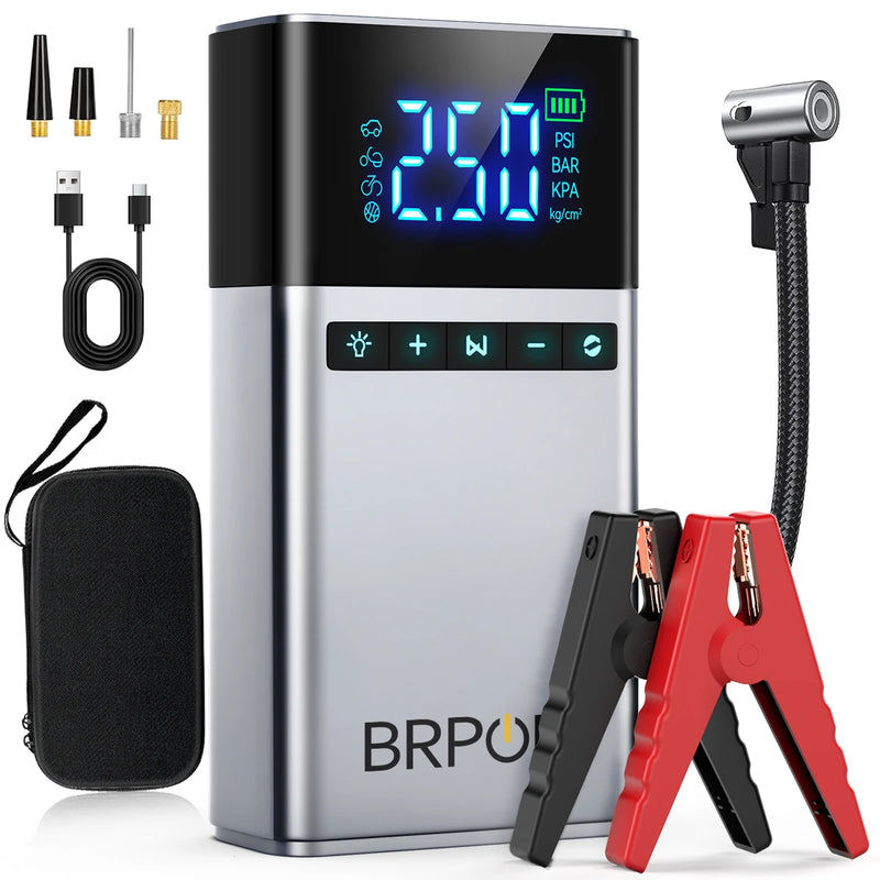 4-in-1 Car Jump Starter