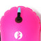 Swimming Bucket Dry Bag PVC Inflatable Swim Buoy Tow Bag suit for Swimming Snorkeling Water Sports Accessories