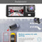 3 Cameras Car DVR Wifi 1920P Inside Vehicle Dash Cam Three Way Camera DVRs Recorder Video Registrator Mini Dashcam Camcorder