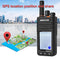 Hiroyasu HI-B8 2G 3G 4G LTE Cellular Network WIFI PoC FM Walkie Talkie 2GB+16GB Android9.0 Phone Call GPS 2.4"Touch Screen Radio