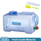 10-25L Outdoor Water Bucket Large-Capacity Portable Camping Water Bag Container with Faucet Driving Water Tank for Picnic Hiking