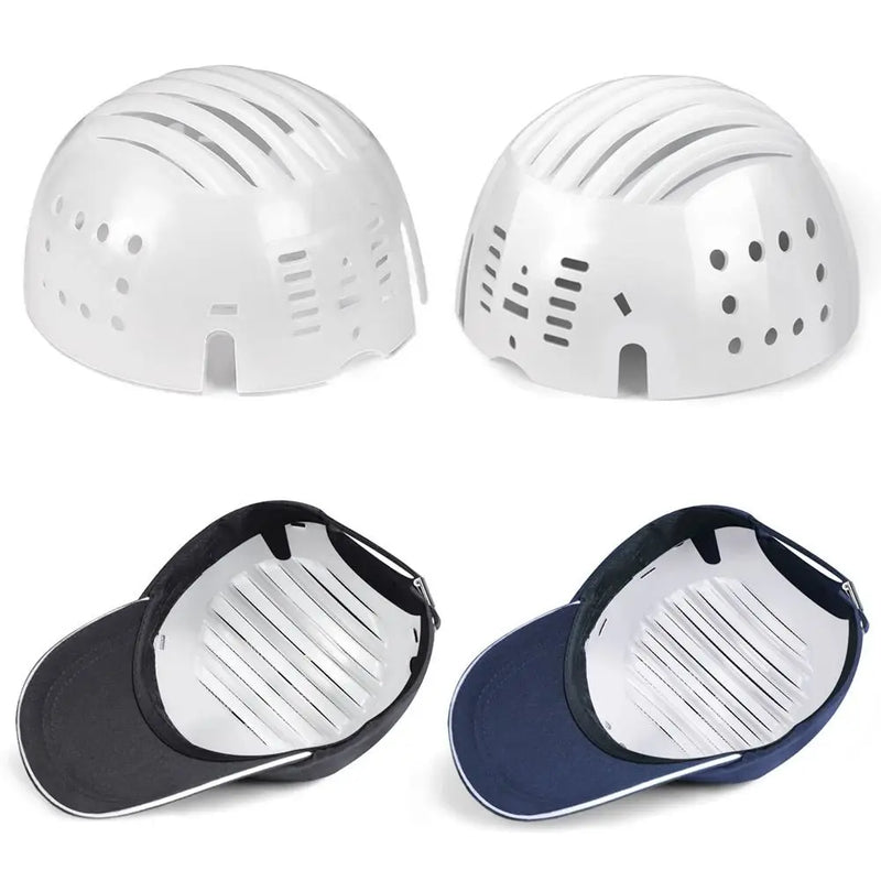 Universal PE Cap Shell Anti-collision Breathable Bump Cap Insert Hat lining Cap