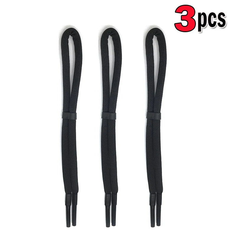 3Pcs Floating Foam Chain Eyeglasses Straps Sunglasses Chain Sports Anti-Slip String Glasses Ropes Cord Holder for Swimming