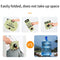 Outdoor Large Capacity Water Bag 8L Foldable Water Storage Bag Portable Hiking Water Container Bucket Pouch Camping Supplies