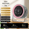 100-speed Desktop Fan Digital Display Wall Mount Desk Fan Super Quiet Usb Office Dorm Air Circulator Home Camping Outdoor